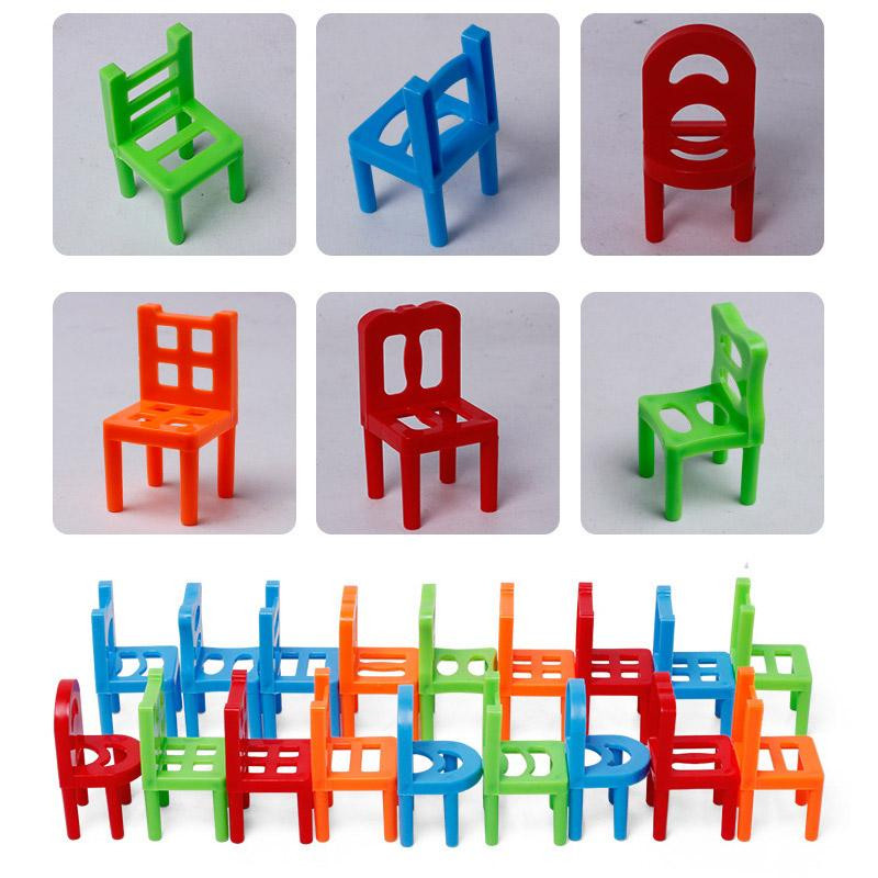 Настольная интерактивная игра Ummi 301 Balance Chairs (18pcs) Херсон - зображення 2