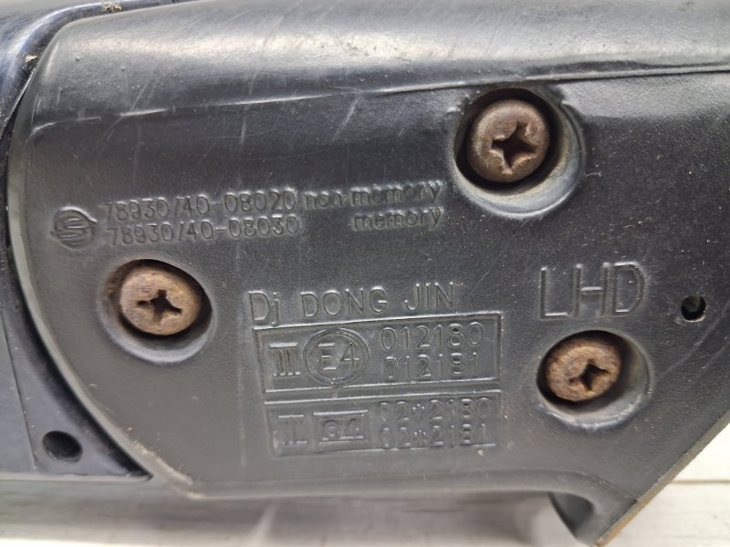 Зеркало правое SsangYong Rexton Y250 2.7 D27DT 2006 (б/у) Київ - зображення 6