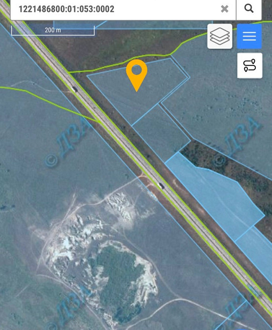 Продам. Участок 2 Га. с.Баловка, трасса. Дніпро - зображення 2