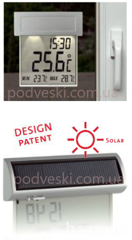 Электронные термометры, оконные термогигрометры, домашние метеостанции Германия Київ - зображення 7