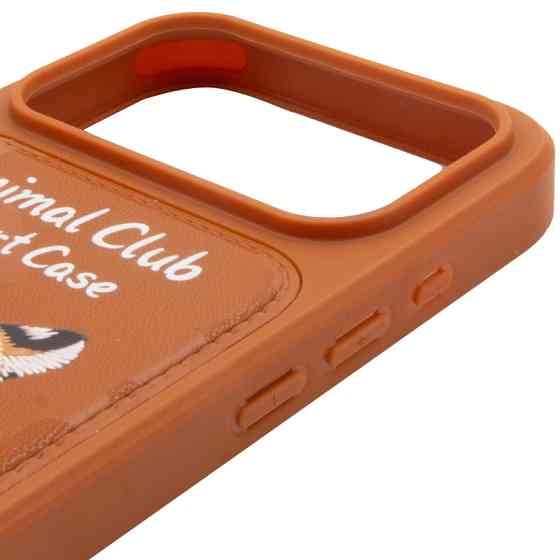 TPU+PC чехол Animal Club для Apple iPhone 17 Pro (6.3") Херсон