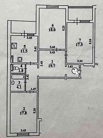продажа 3-к квартира Киев, Деснянский, 110000 $ Київ
