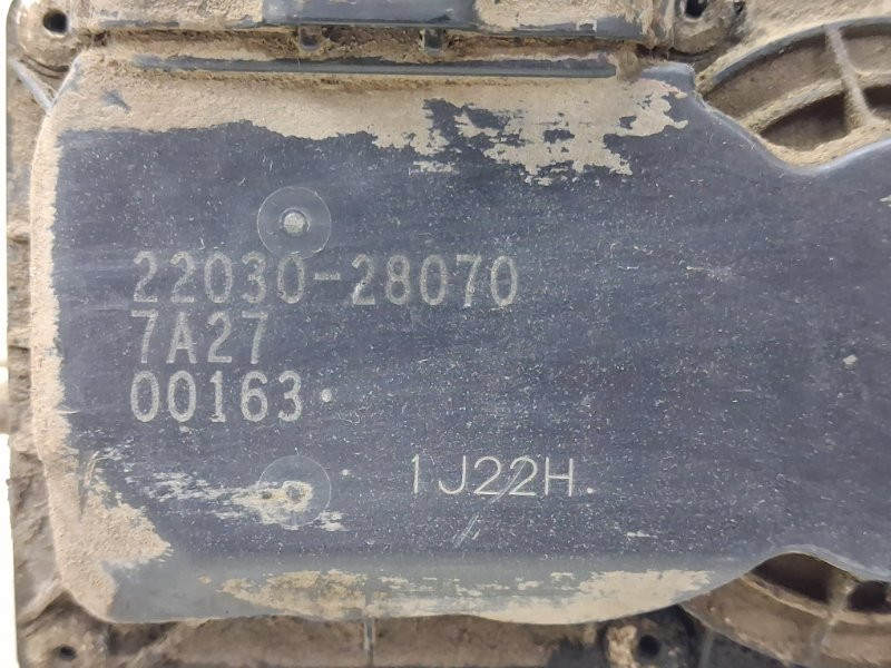 Заслонка дроссельная Toyota Camry XV40 2.4 БЕНЗИН 2AZFE 2006 (б/у) Киев - изображение 5