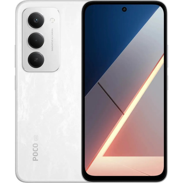 Xiaomi Смартфон Poco M8s 8/256GB White (with Adapter) EU Харків - зображення 1
