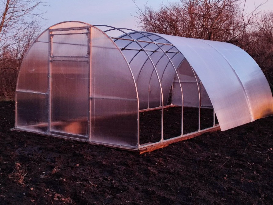 АКЦИЯ!!! полікарбонат теплица с плівкою від ЗАВОДА ширина 3м Суми Сумы - изображение 4