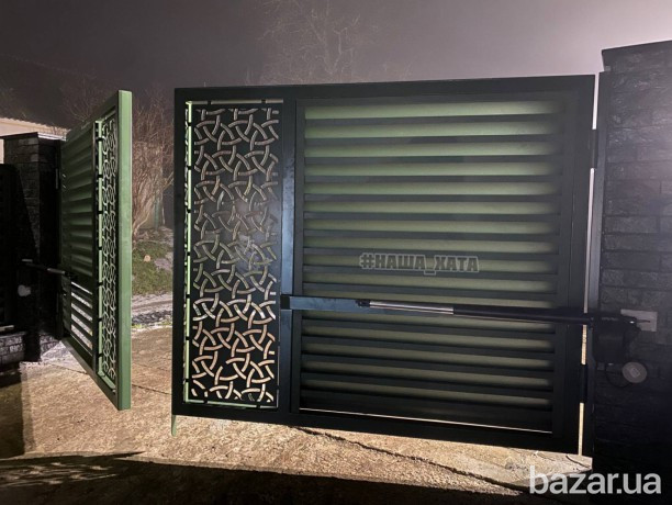 Автоматика для розпашних і відкатних воріт Наша Хата ворота та паркани Чернівці - зображення 3