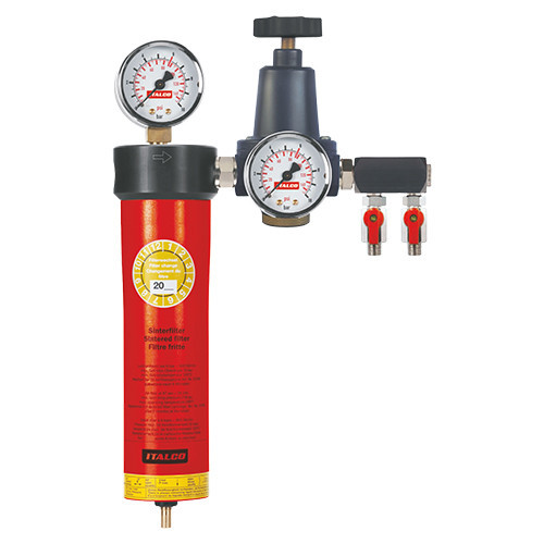 Блок подготовки сжатого воздуха профессиональный (1 ступень) ITALCO AC6001 Харків - зображення 4