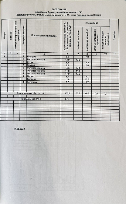 Приватний будинок в селищі Сатанів Хмельницької області Хмельницький - зображення 10