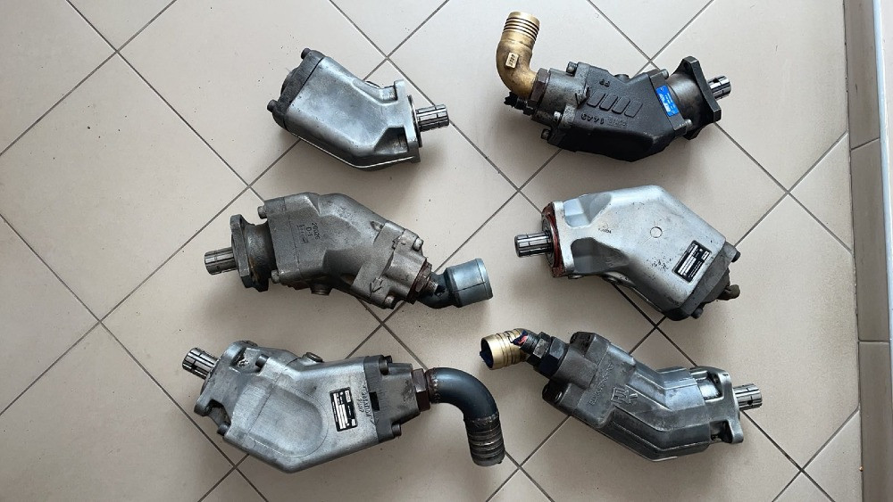 Гідравлічні аксіально поршневі насоси Львів - зображення 2