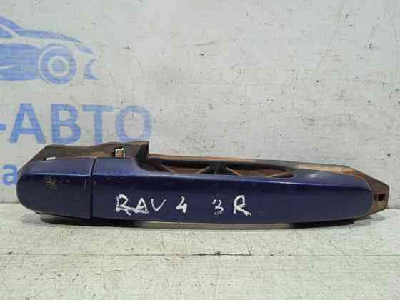 Ручка двери внешняя задняя правая Toyota RAV 4 A30 2005 (б/у) Київ