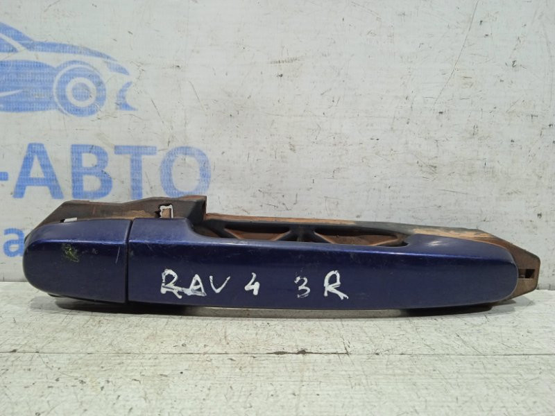 Ручка двери внешняя задняя правая Toyota RAV 4 A30 2005 (б/у) Київ - зображення 1
