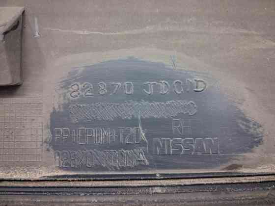 Накладка двери Nissan Qashqai J10 2.0 БЕНЗИН MR20DE 2006 задн. прав. (б/у) Киев