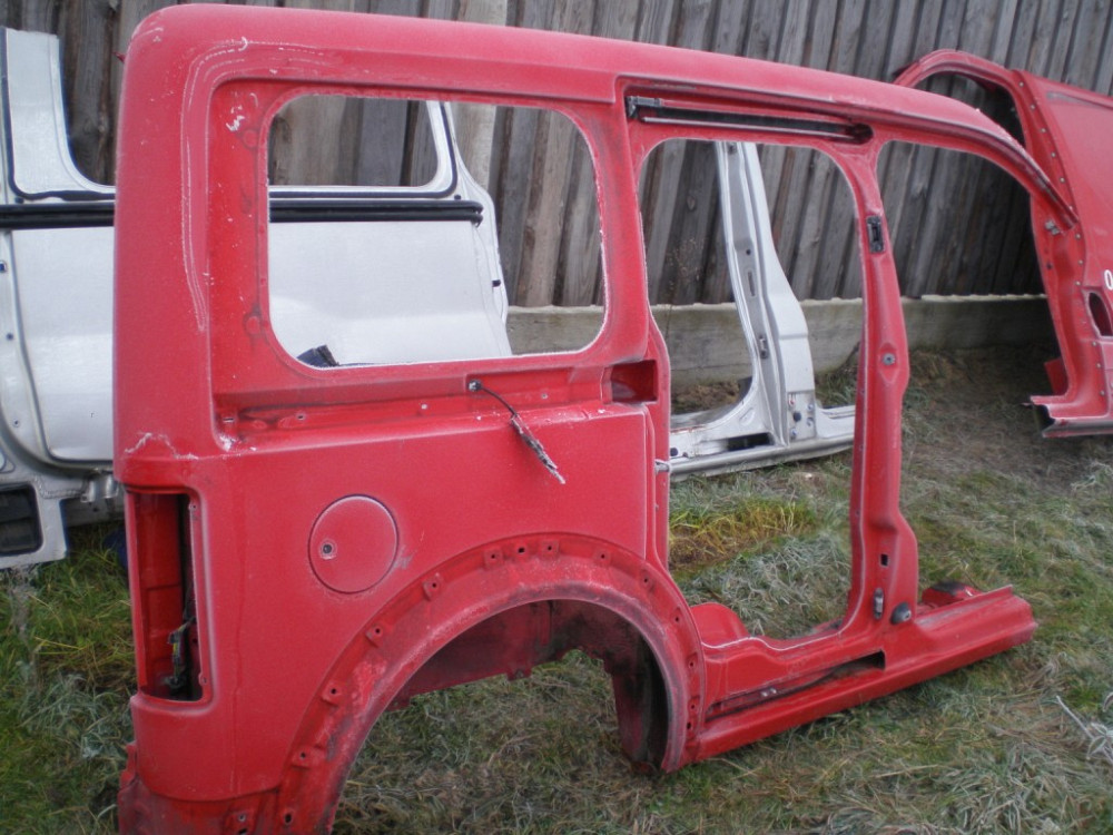 Боковина правая Ford Connect 2002-2009 Ковель - изображение 1