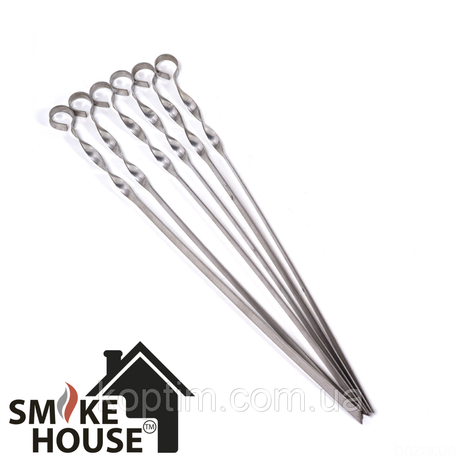 Набор шампуров 6 шт Smoke House Харків - зображення 1