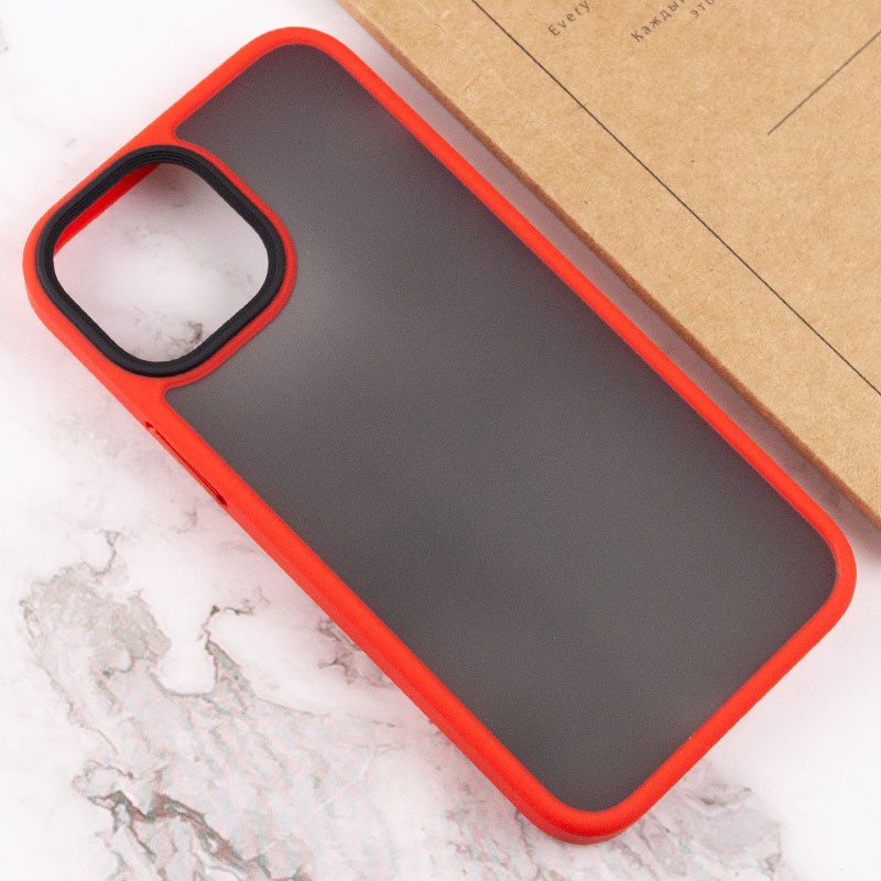 TPU+PC чехол Metal Buttons для Apple iPhone 13 (6.1") Херсон - изображение 11