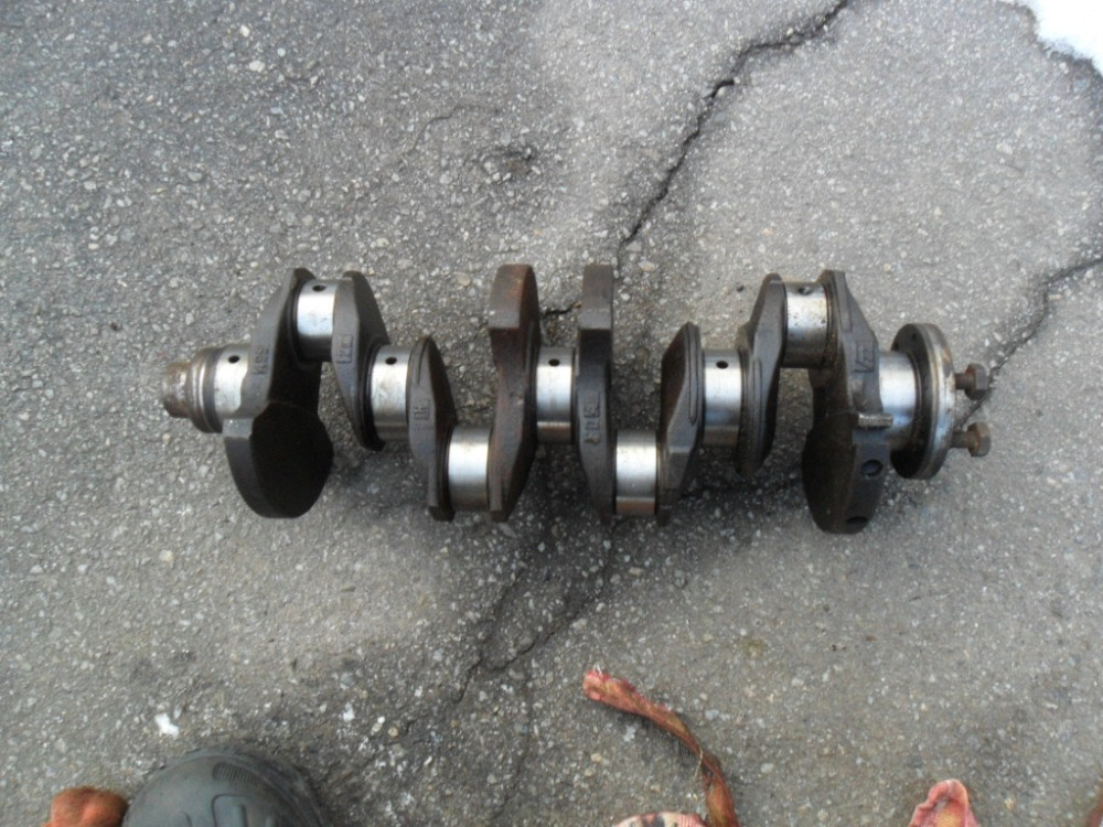 Коленвал Рено, Вольво 1.7, двиг. F2N, F3N, Renault, Volvo B172K, ориг Вінниця - зображення 7