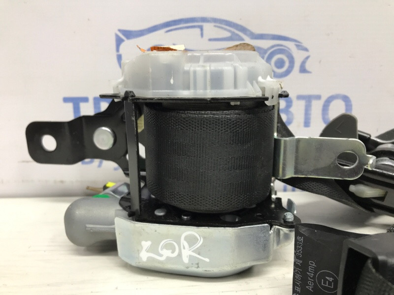 Ремень безопасности передний левый SsangYong Korando C200 2.0 DIESEL 2010 (б/у) Киев - изображение 3