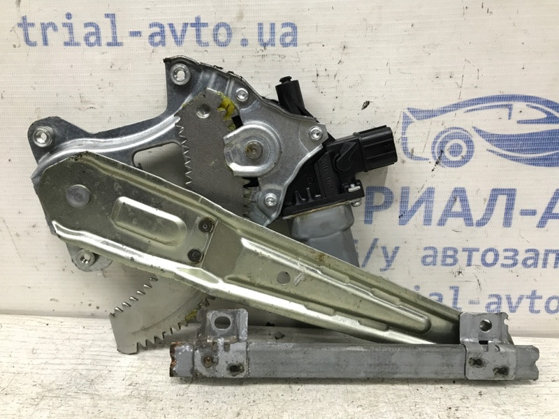 Стеклоподъемник задний правый Mitsubishi Outlander XL 2.2 DIESEL 4N14 2007 (б/у) Киев - изображение 2