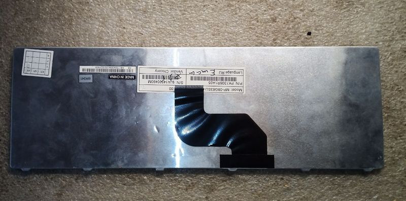 Клавиатура MP-08G63SU-698 Киев - изображение 2