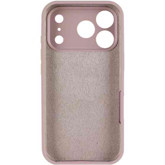 Чехол Silk Full Camera Protective (AA) NO LOGO для Apple iPhone 17 Pro / 18 Pro (6.3") Херсон