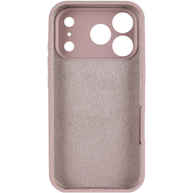 Чехол Silk Full Camera Protective (AA) NO LOGO для Apple iPhone 17 Pro / 18 Pro (6.3") Херсон - зображення 3