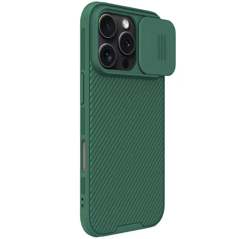 Карбоновая накладка Nillkin CamShield Pro Magnetic для Apple iPhone 16 Pro (6.3") Херсон - зображення 3