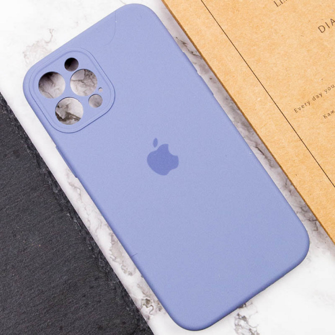 Чехол Silicone Case Full Camera Protective (AA) для Apple iPhone 12 Pro Max (6.7") Херсон - изображение 5
