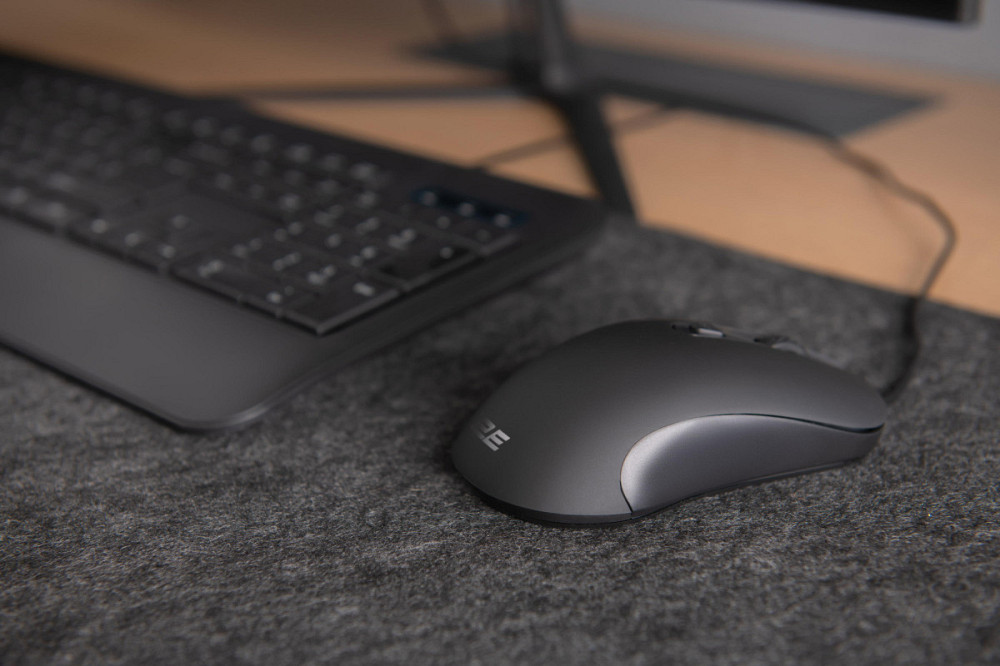 Мышь компьютерная USB проводная 2Е 2E-MF1012UB черная Киев - изображение 7