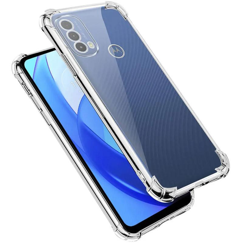 TPU чехол GETMAN Ease logo усиленные углы Full Camera для Motorola Moto E40 / E30 Херсон - изображение 9