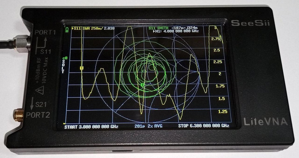 Антенна 2200-2670/4800-6240MHz 4/4dBi, до 50 Вт, N-male (штырь), IP67 Днепр - изображение 8