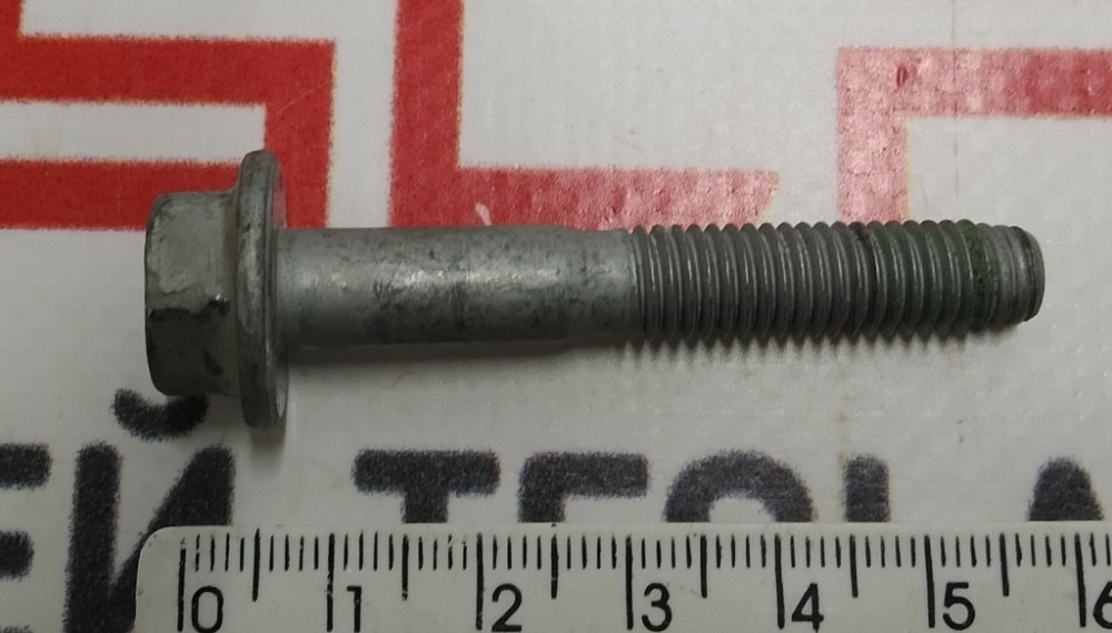 Болт рейки рулевой HF M8-1.25x52[109] ZNFL SMAT (Dual Slimline to Manifold B) Tesla model 3 1111155- Київ - зображення 1