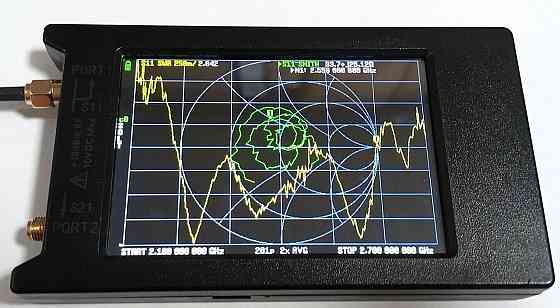 Антенна 2190-2600/4630-6280MHz 7dBi, до 100W, 60см, N-male, двухдиапазонная Дніпро