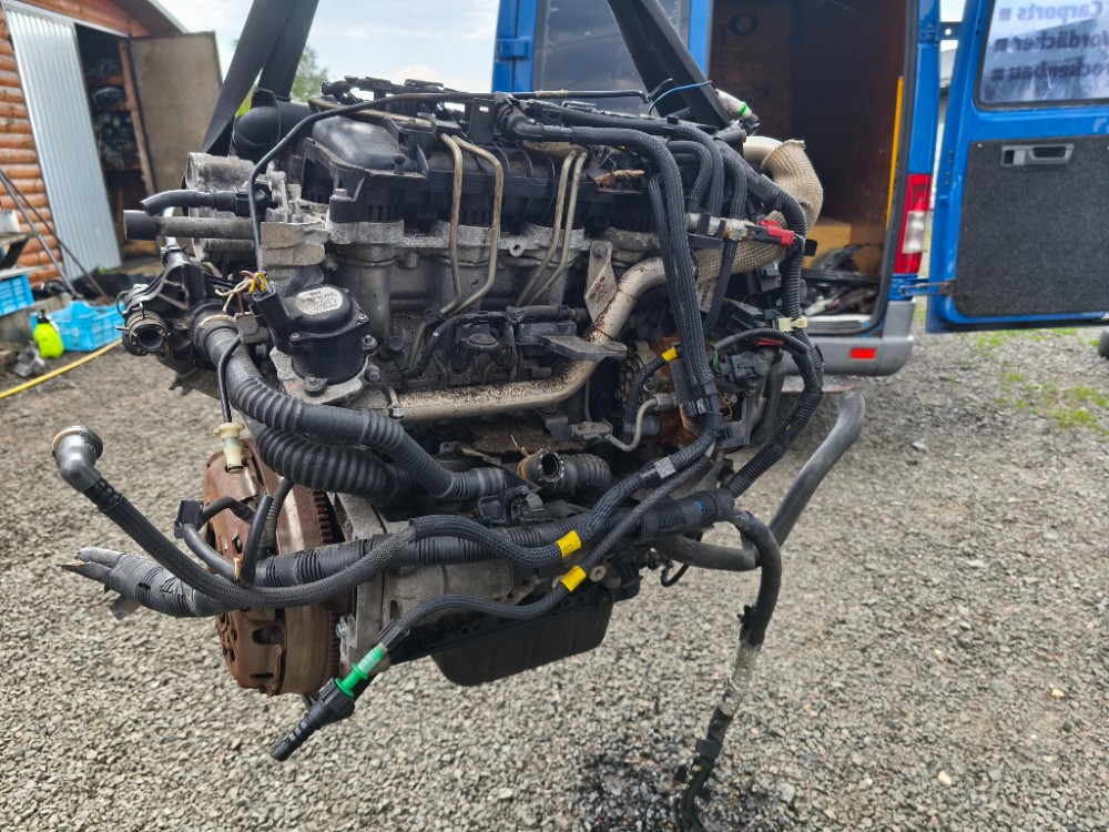 Двигатель в сборе Ford Fusion 1.6 tdci 2002-2006 (7S6Q-6007-DA) Ковель - изображение 4