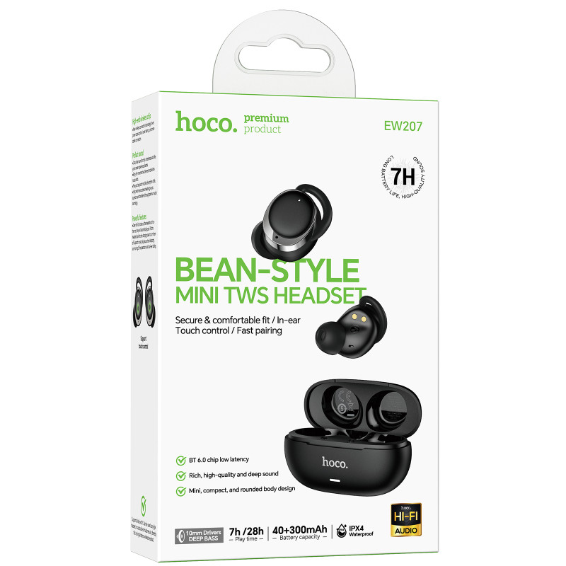 Беспроводные TWS наушники Hoco EW207 Sound Херсон - зображення 2