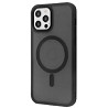 Чохол WAVE Matte Insane Case with Magnetic Ring для iPhone 12/12 Pro Black Харьков