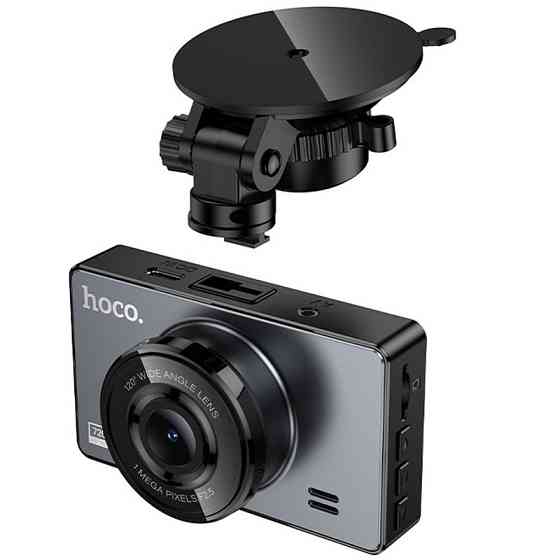 Видеорегистратор Hoco DV14 3-inch screen display driving recorder (720P) Херсон