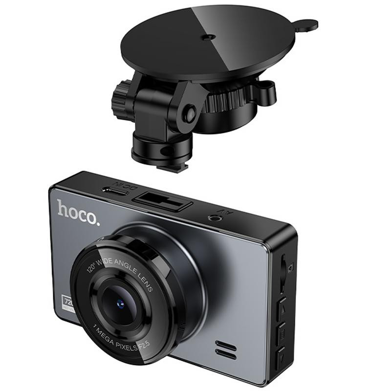 Видеорегистратор Hoco DV14 3-inch screen display driving recorder (720P) Херсон - изображение 3