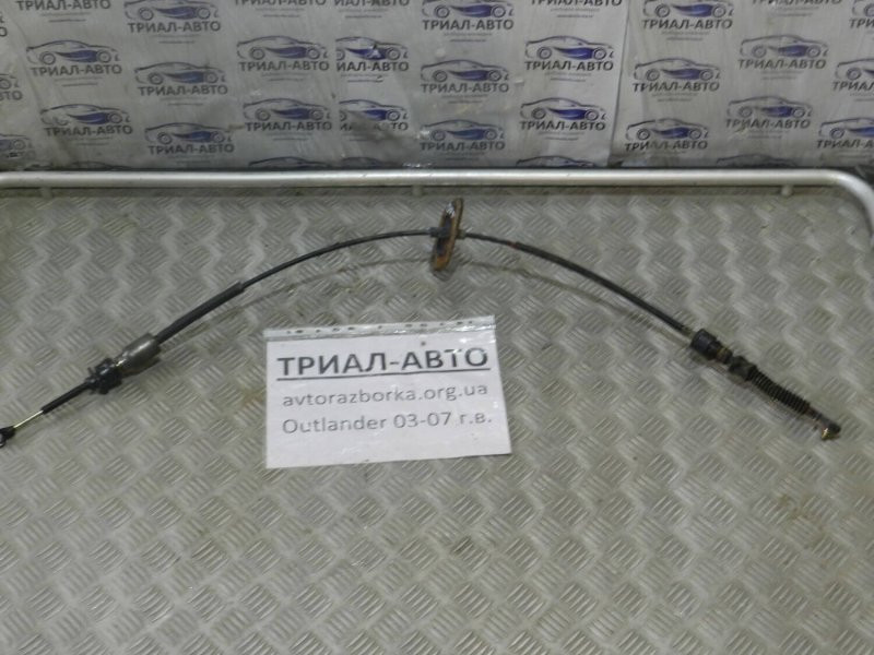 Трос коробки передач Mitsubishi Outlander CU 2.4 БЕНЗИН 4G69 2003 (б/у) Київ - зображення 1
