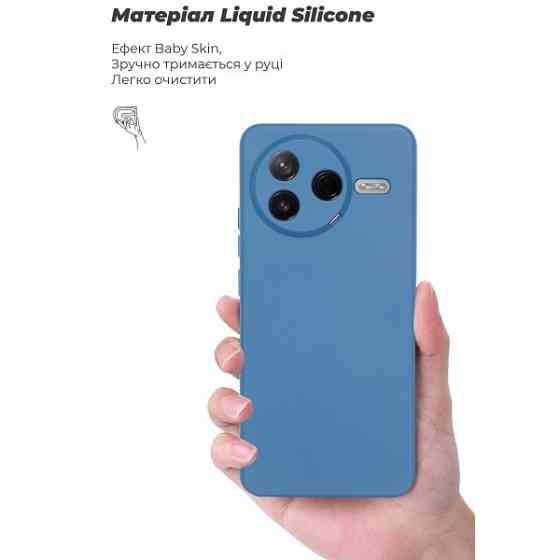 Чохол ArmorStandart ICON Camera Cov для Xiaomi Poco F7 Pro Dark Blue (ARM80362) (Код товару:41372) Харків