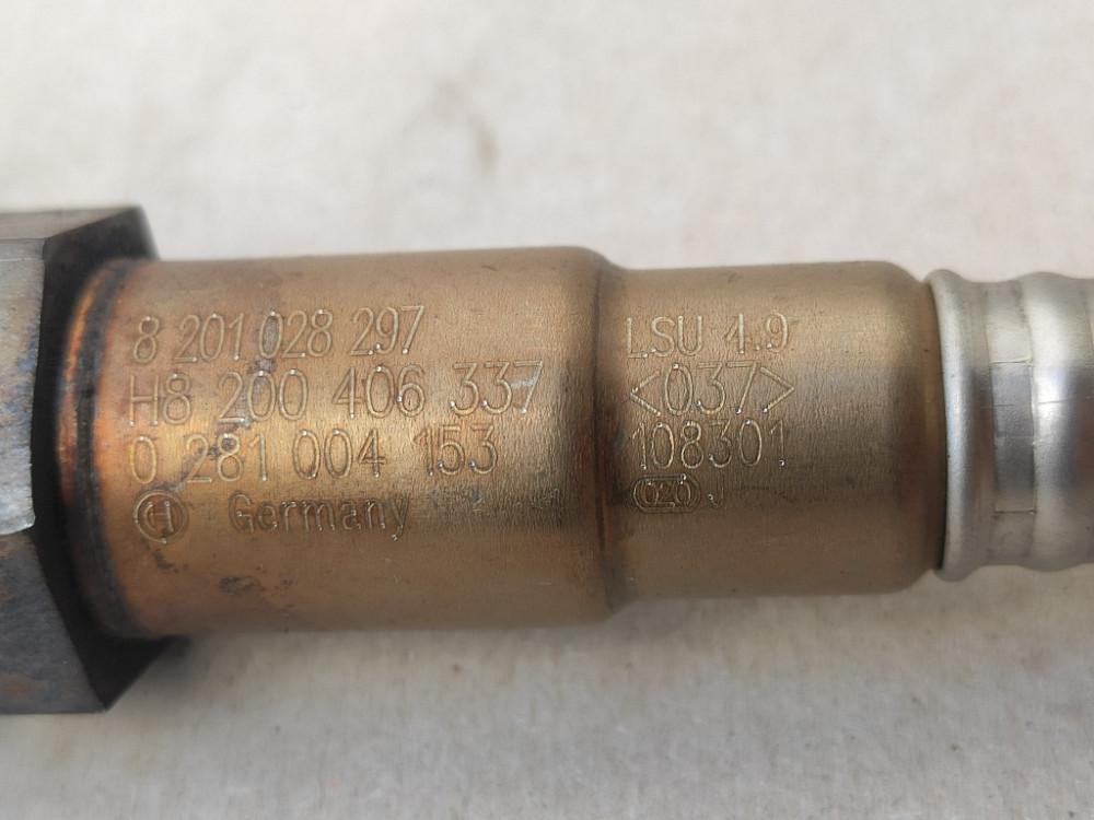 Датчик кислорода (лямбда-зонд) Opel Movano 2.3 dci 2010-2021 (8201028297) Ковель - изображение 2