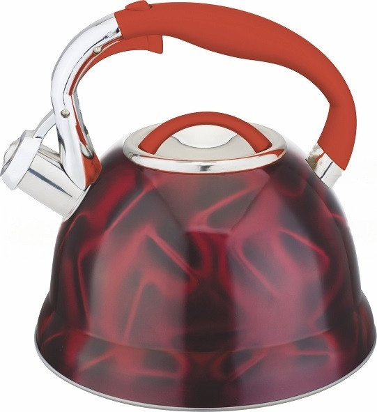 Чайник із свистком Edenberg EB-1911-Red 3 л червоний Київ - зображення 1