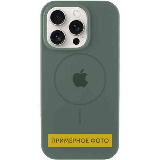Чехол Silicone Case Full Protective (AA) with MagSafe для Apple iPhone 16 Plus (6.7") Херсон