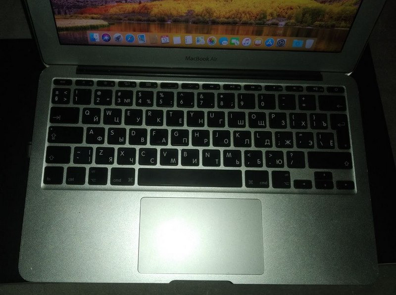 Ноутбук MacBook Air A1370 Mid 2011 Київ - зображення 4