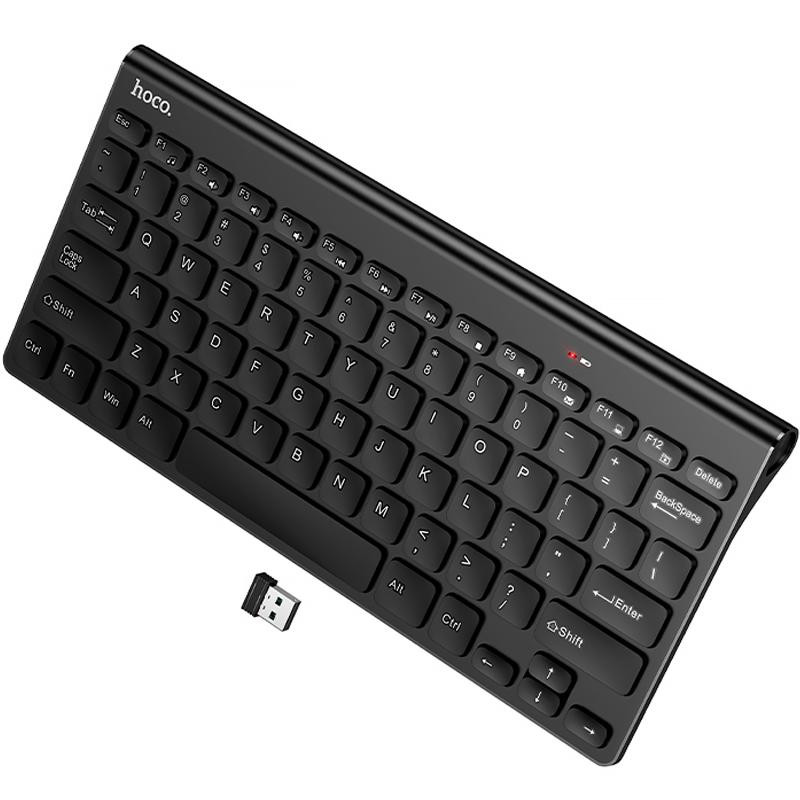 Беспроводная клавиатура Hoco GM70 Dragon mini 2.4G (English version) Херсон - зображення 3