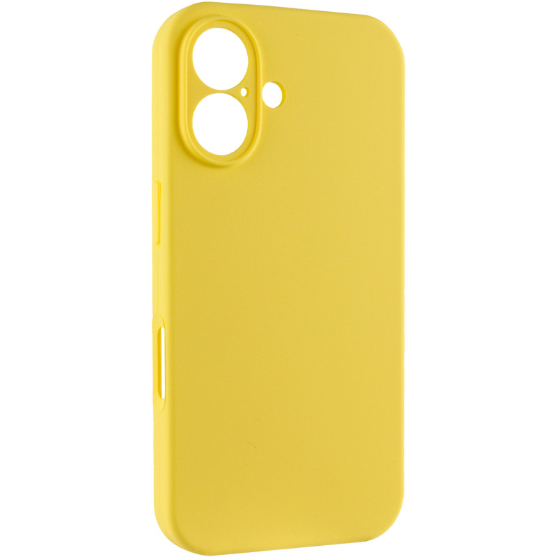 Чехол Silk Full Camera Protective (AA) NO LOGO для Apple iPhone 16 (6.1") Херсон - зображення 5