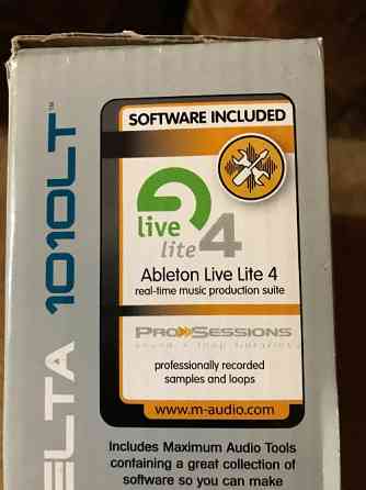 Звуковая карта M-Audio Delta 10/10 LT Харків