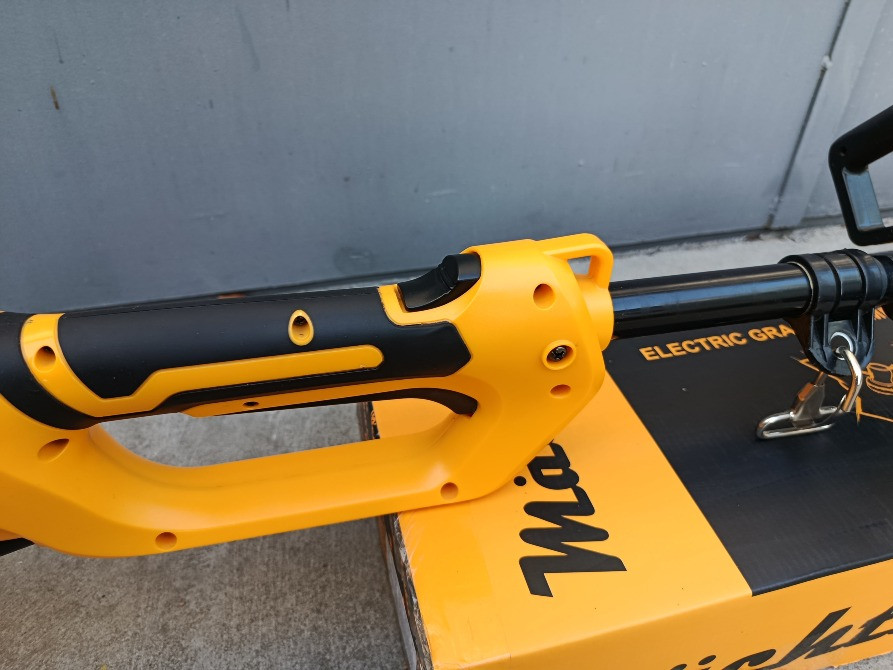 Електро Коса, Тример, електричний мережевий Mächtz MEB-2100 D Сміла - зображення 3