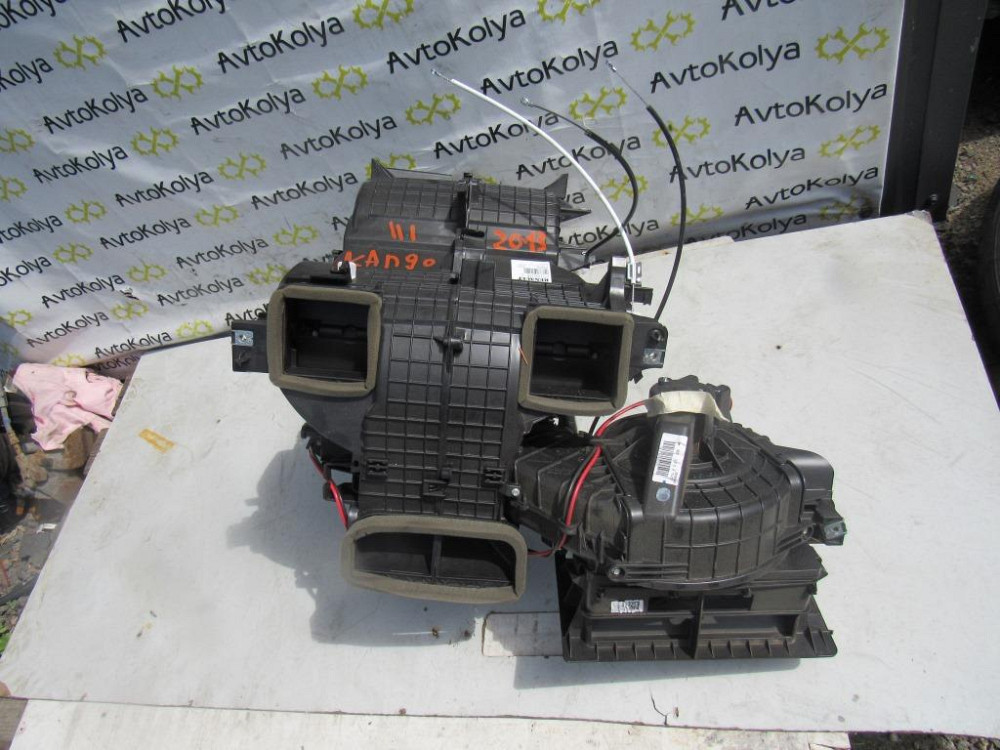 Корпус печки Renault Kangoo III 1.5 dci 2008-2015 (271109121R) Ковель - зображення 5