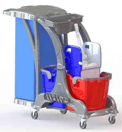 Тележка для уборки Киев