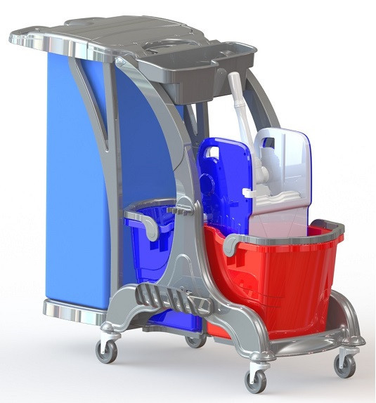 Тележка для уборки Киев - изображение 1